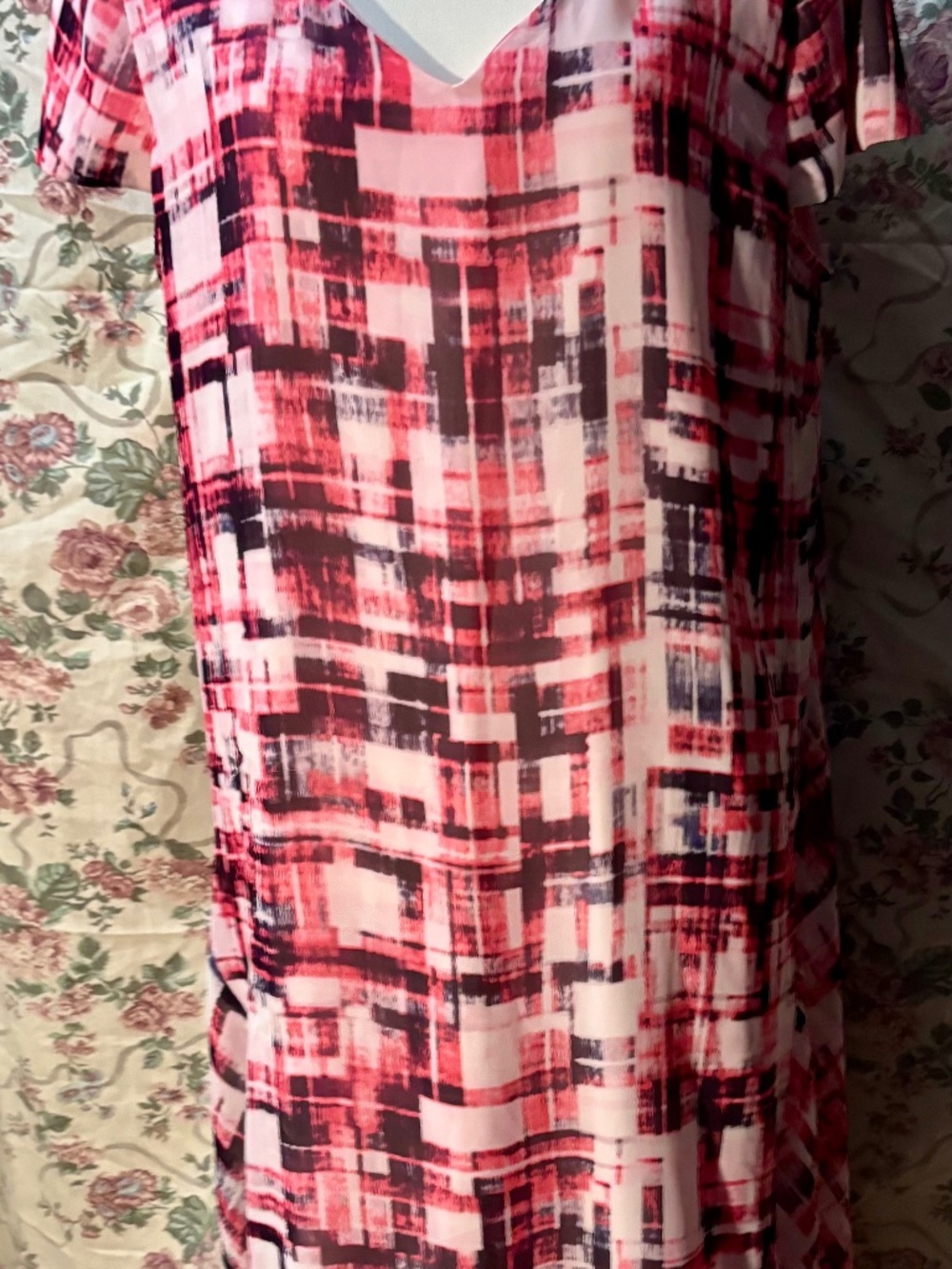 Lane Bryant Knee Length Dress